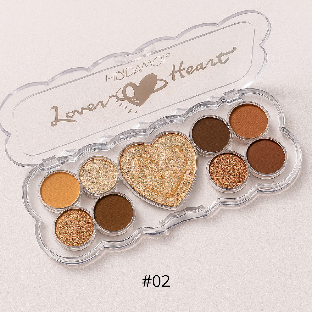 Paleta de sombras True Heart hudamoji - Imagen 4
