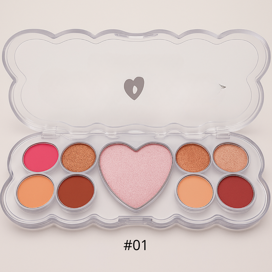Paleta de sombras True Heart hudamoji - Imagen 2