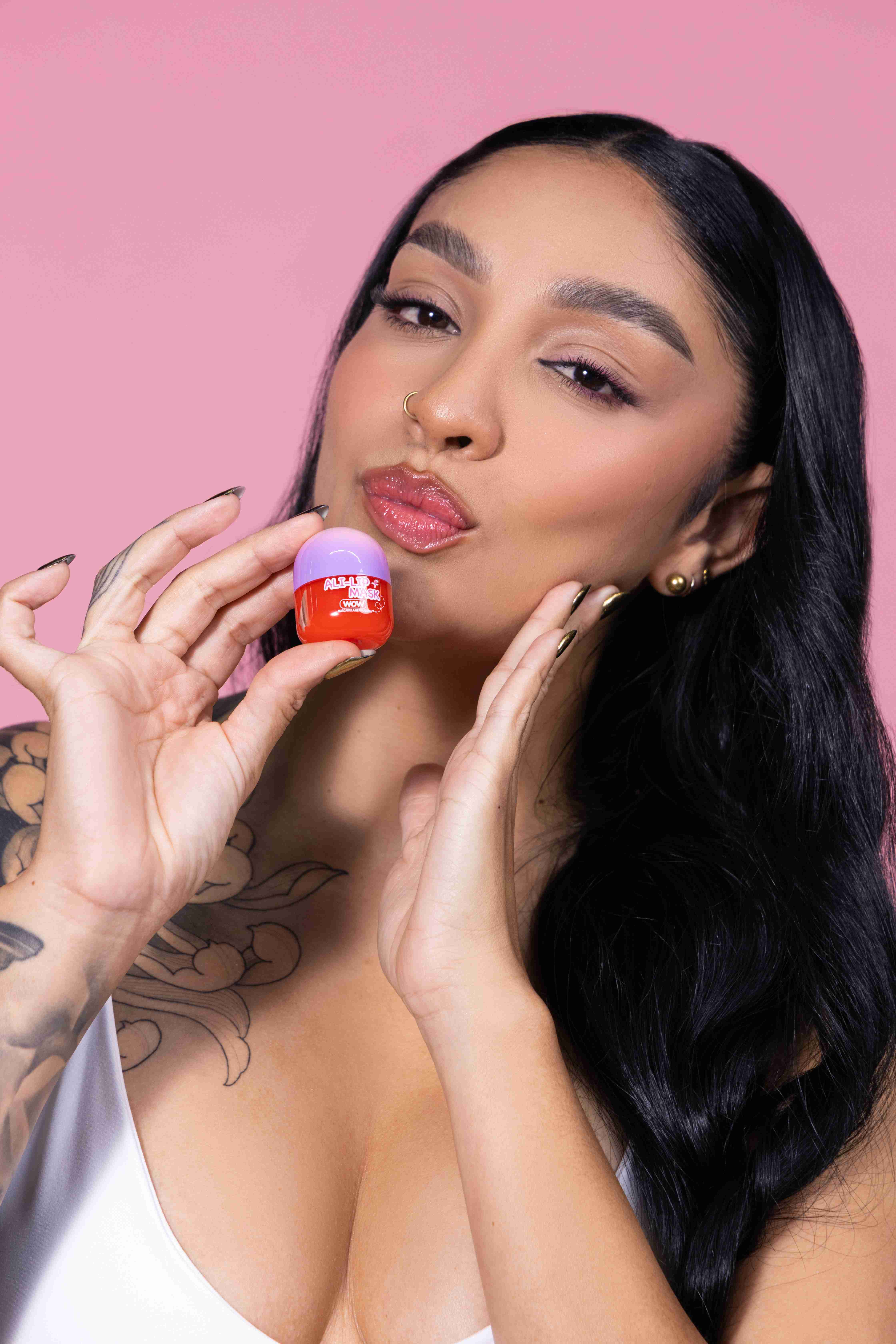 Lip Mask Labios Alissha - Imagen 6