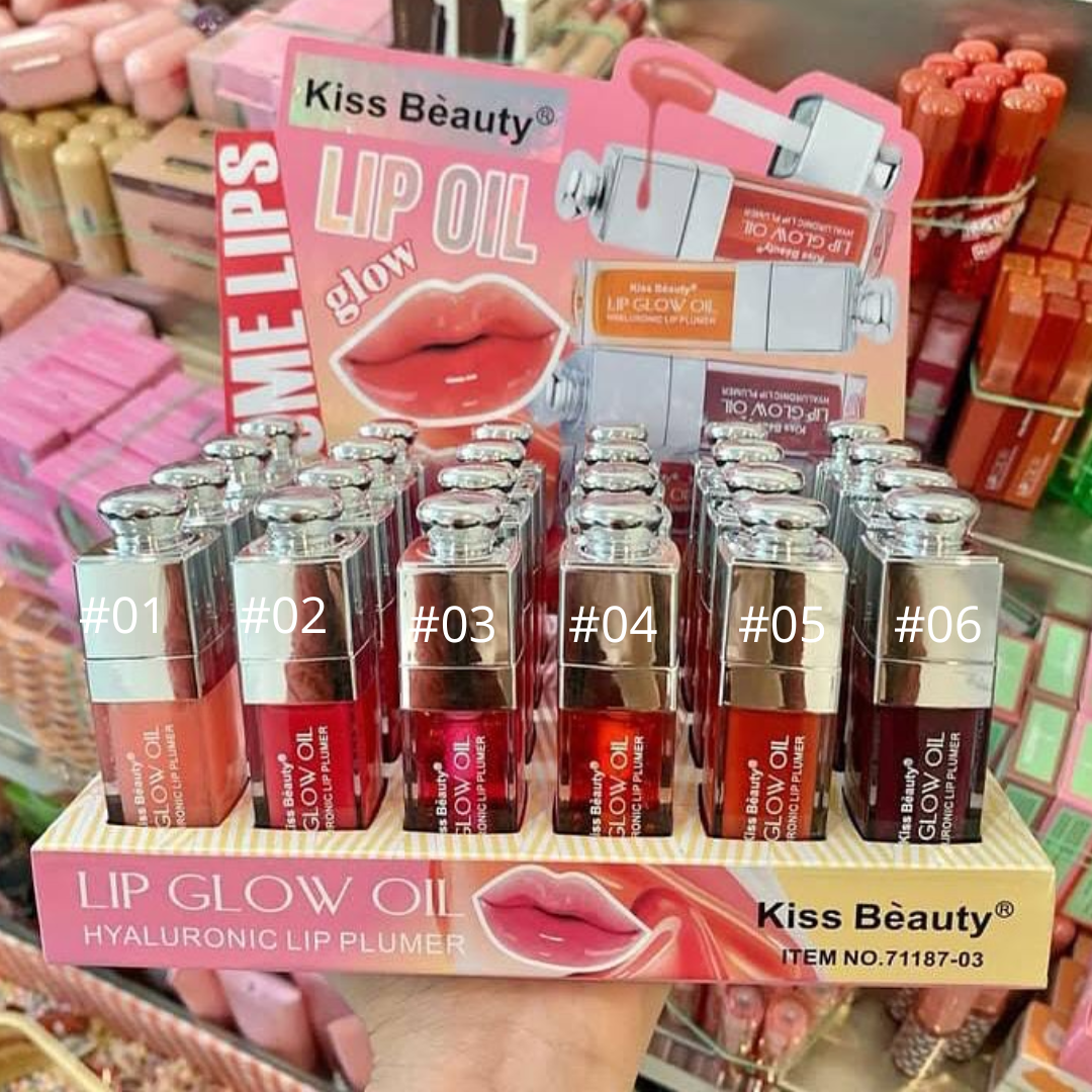 Lip glow oil kiss beauty - Imagen 3
