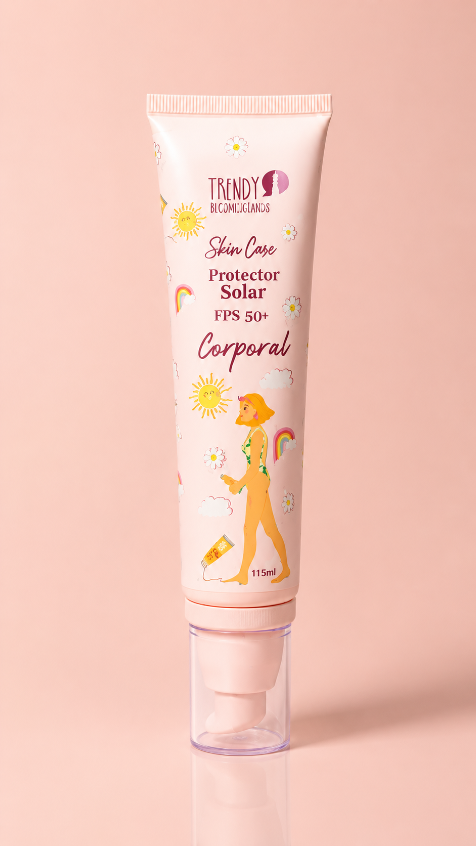 Protector Solar Corporal Trendy - Imagen 4