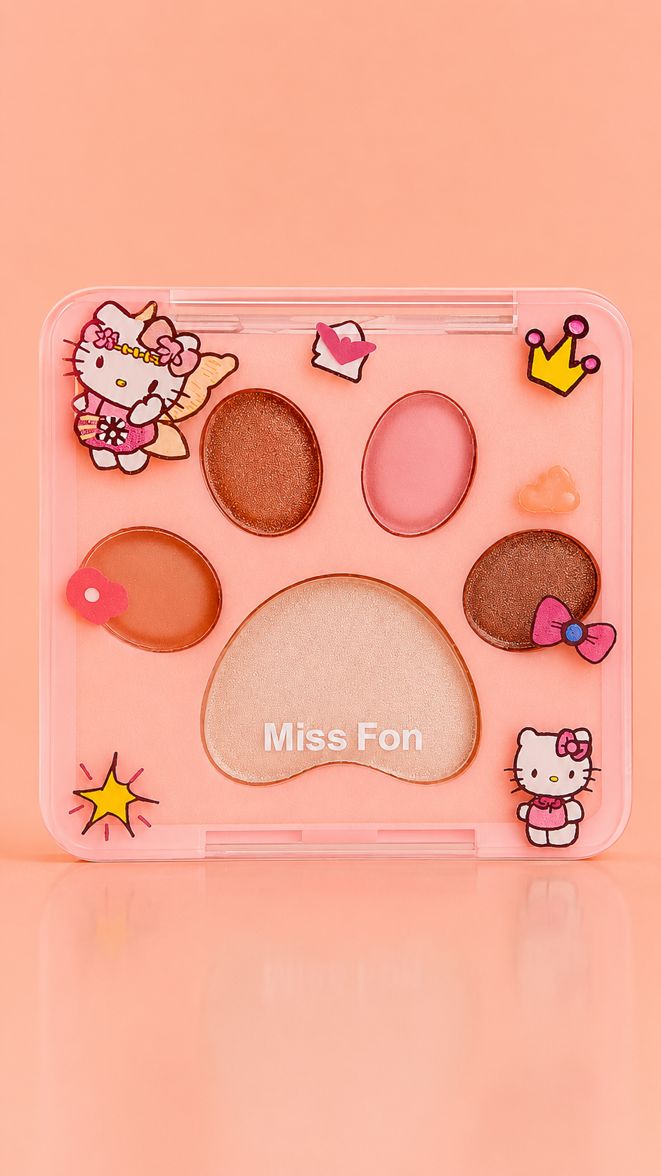 Iluminador fine powder Miss fon - Imagen 6