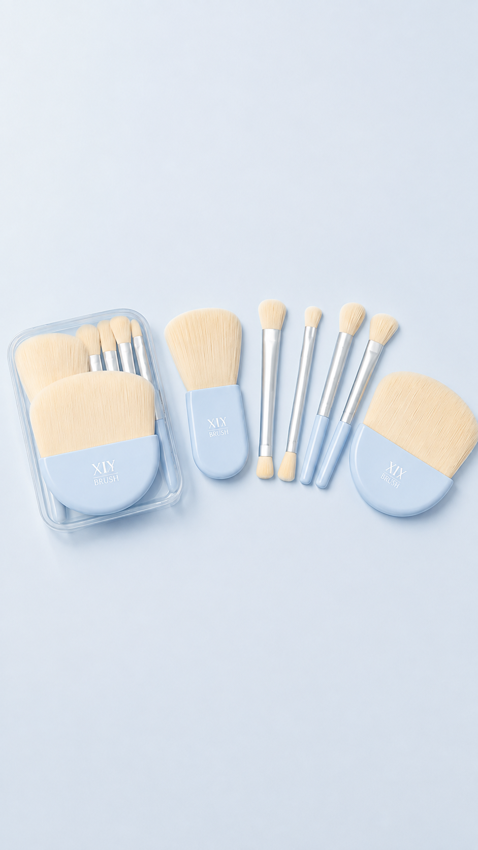 Kit Brochas viajeras xixi - Imagen 4