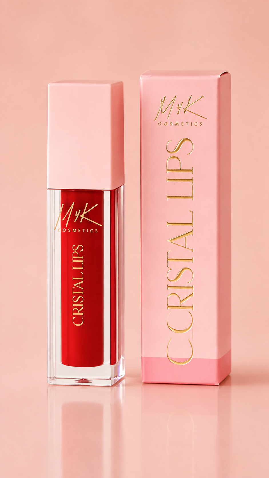 Lips Crystal MYK Cosmetic - Imagen 6