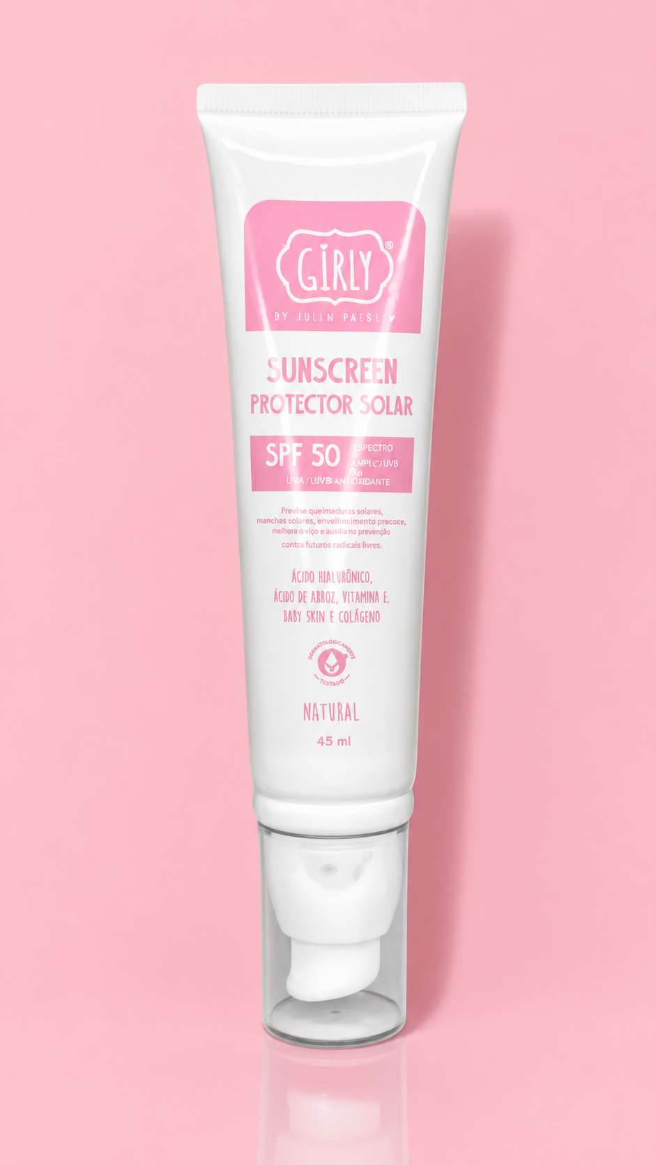 Protector solar sunscreen SPF 50 Girly *PRECIO UNICO* - Imagen 5
