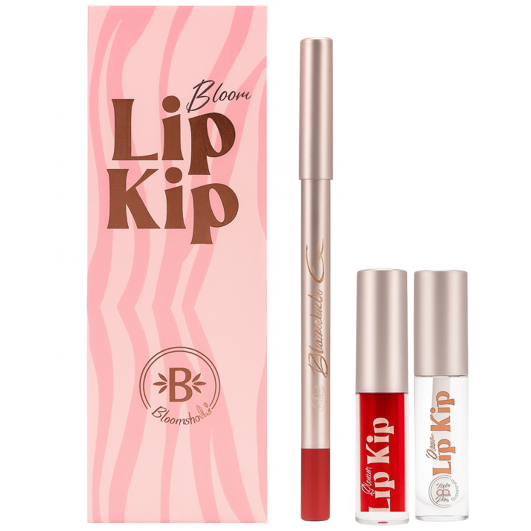 Lip gloss Kip 3 en 1 Bloomshell