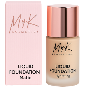 Base alta cobertura MYK Cosmetic - #01