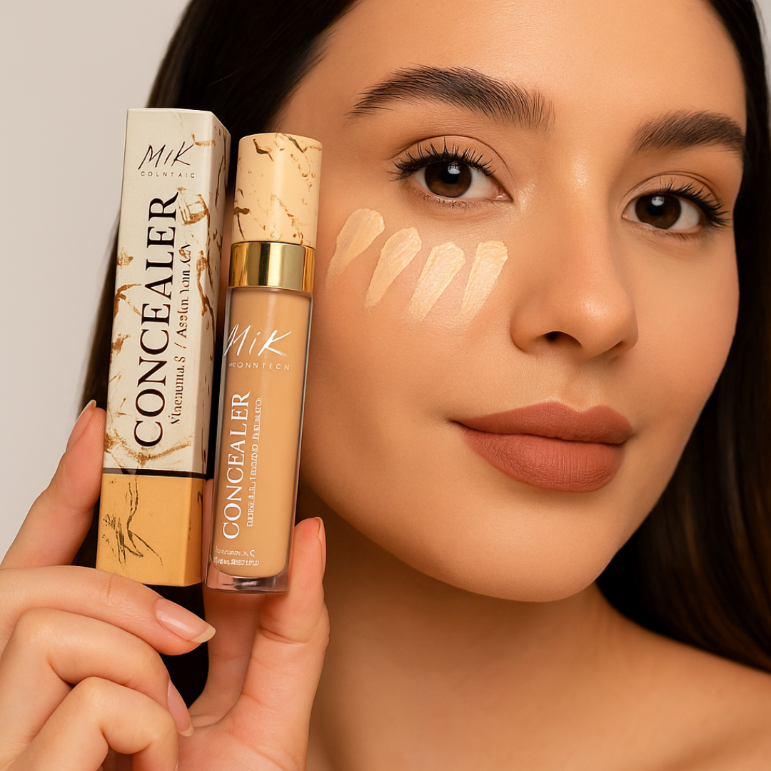Corrector liquido con vitamina E y acido hialuronico MYK - Imagen 2