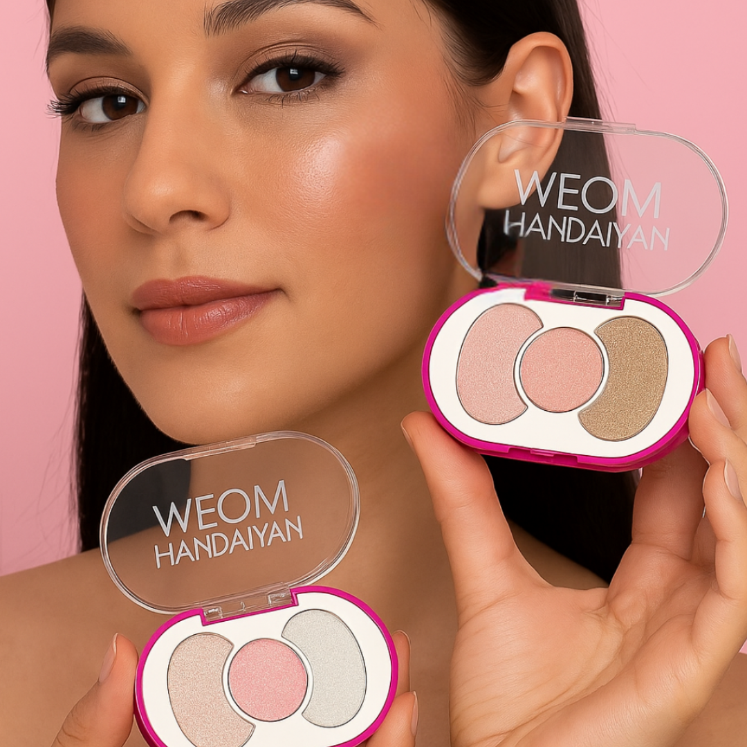 Iluminador highlights Moñis meow Hudamoji - Imagen 2