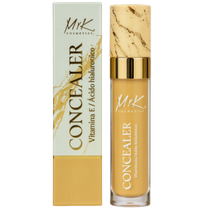 Corrector liquido con vitamina E y acido hialuronico MYK - #01