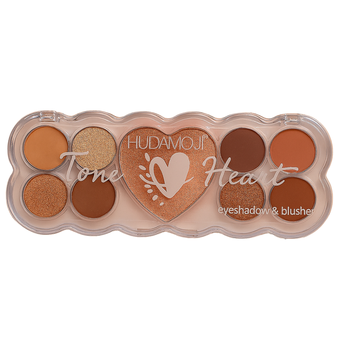 Paleta de sombras True Heart hudamoji