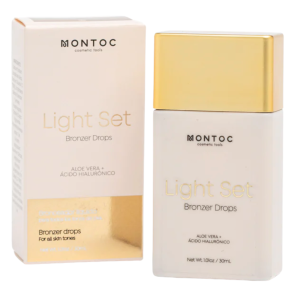Bronceador Líquido Profesional Light Set montoc *Precio Unico* - #GOLDEN SUN