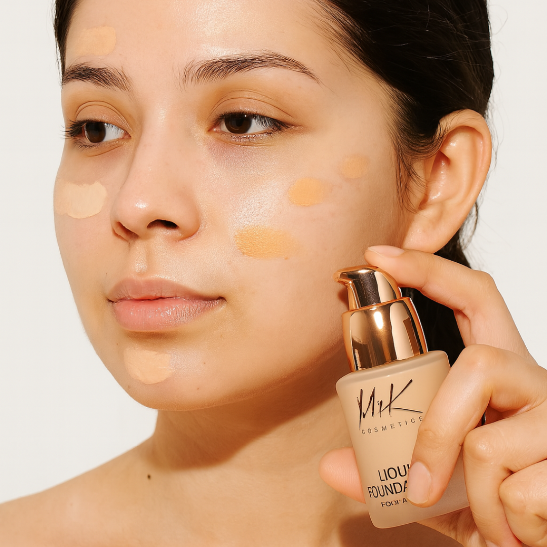 Base alta cobertura MYK Cosmetic - Imagen 3
