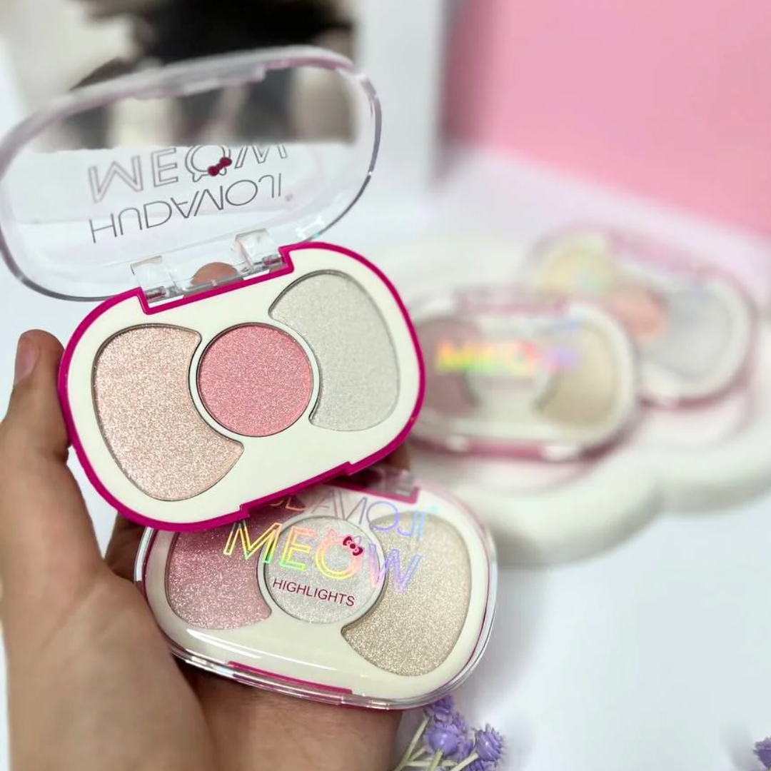 Iluminador highlights Moñis meow Hudamoji - Imagen 4