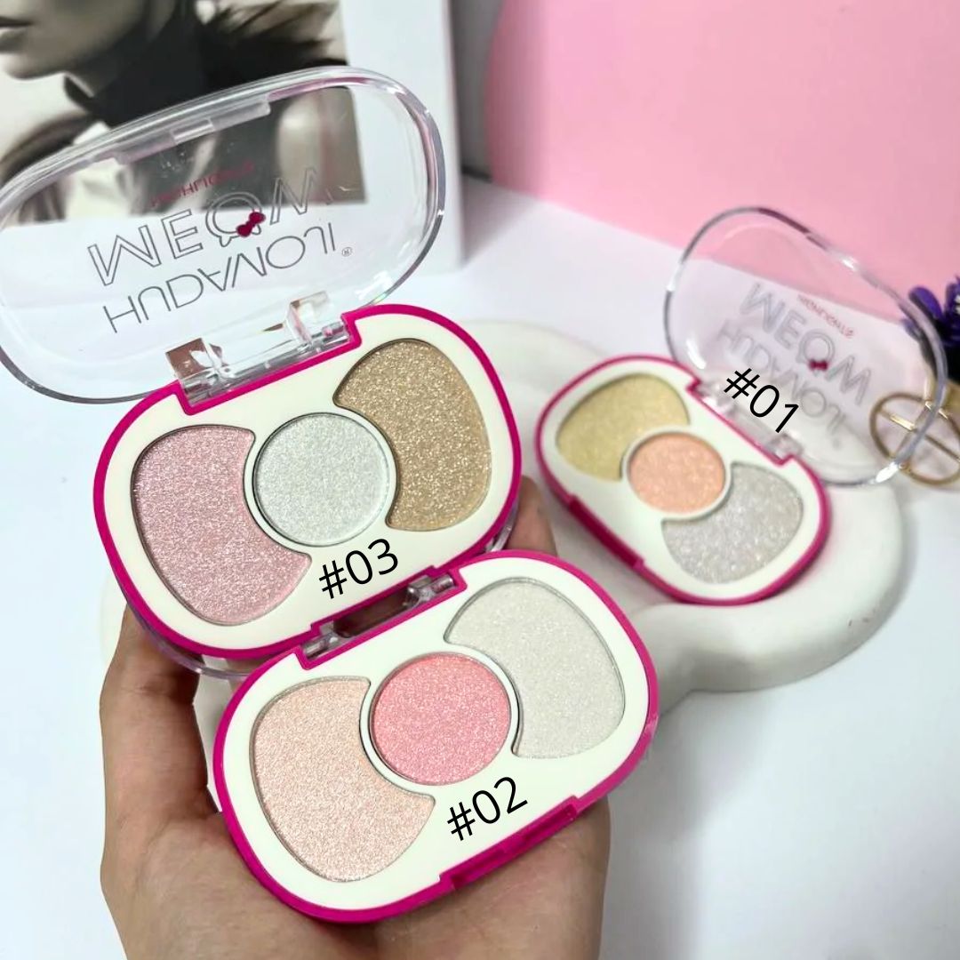 Iluminador highlights Moñis meow Hudamoji - Imagen 5