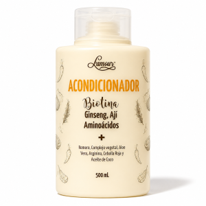Acondicionador De Biotina Lamour