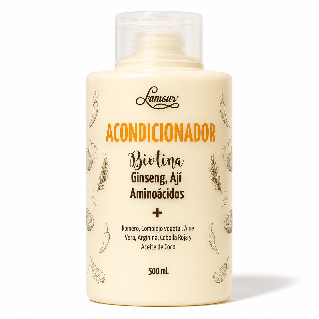 Acondicionador De Biotina Lamour
