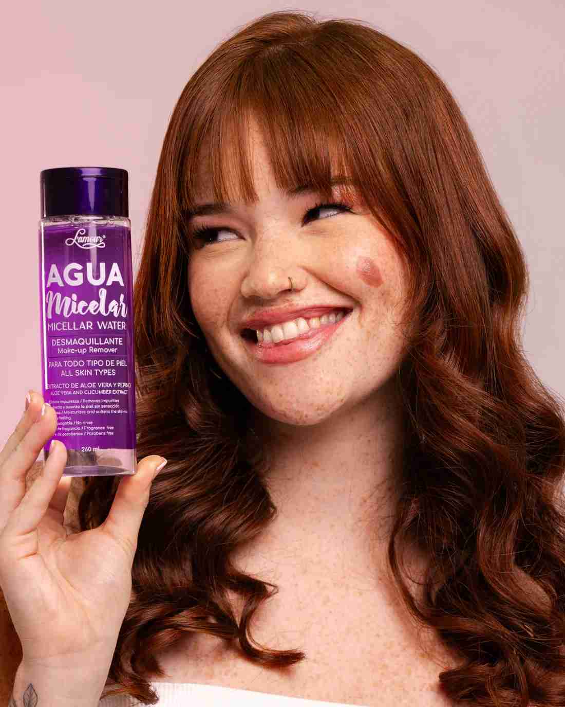 Agua Micelar Desmaquillante Lamour - Imagen 2