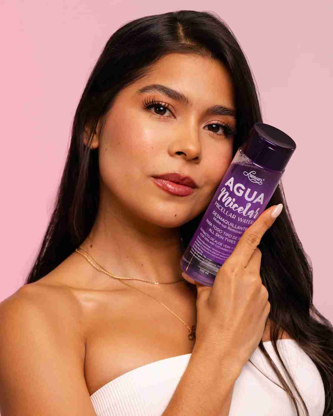 Agua Micelar Desmaquillante Lamour - Imagen 3