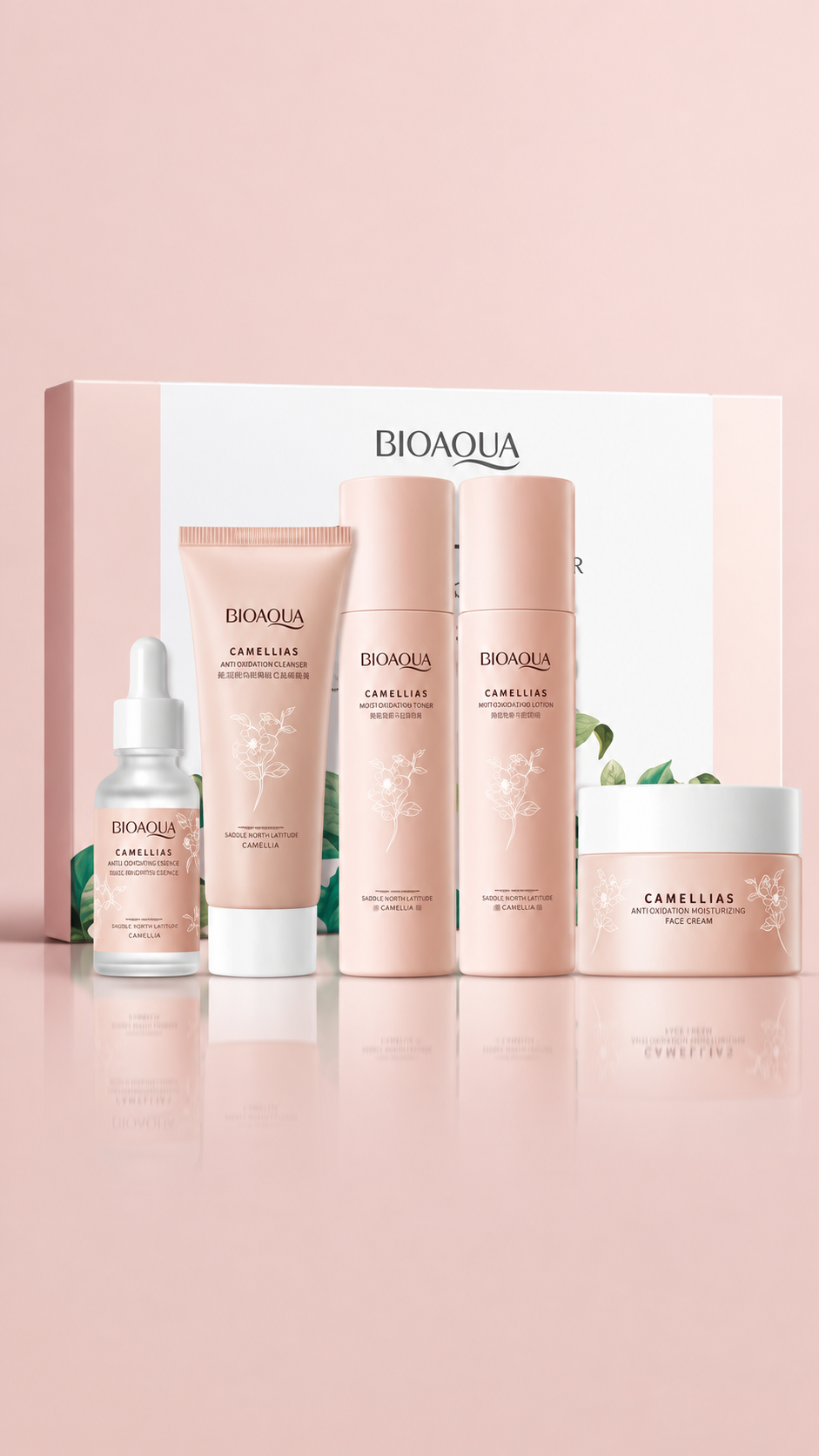 Kit de Lujo de Camelias Bioaqua - Imagen 3