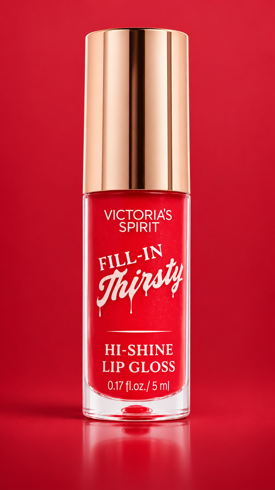 labial gloss fall-in thirsty shine victoria spirit - Imagen 6