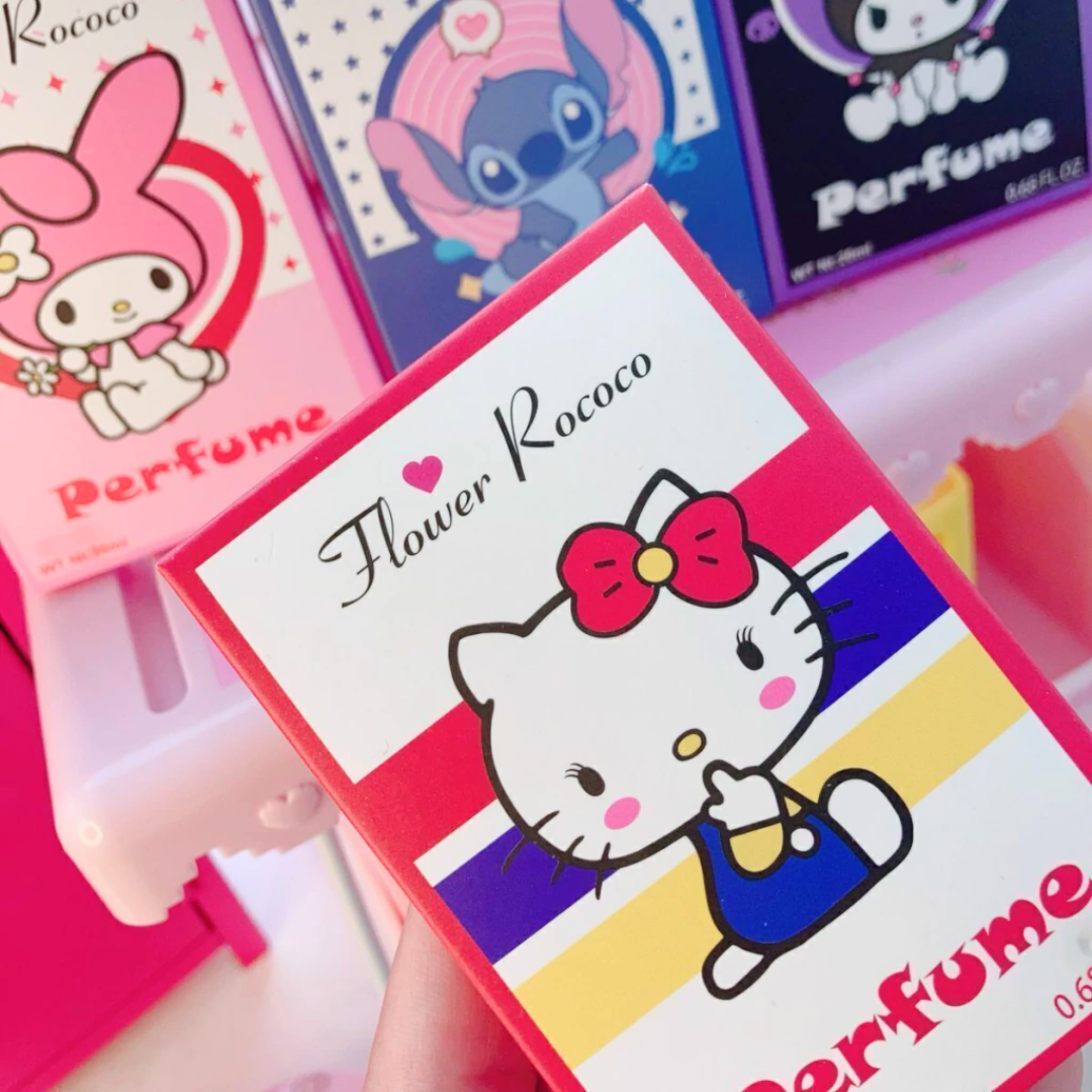 Perfume de bolsillo Cuty flower rococo - Imagen 3