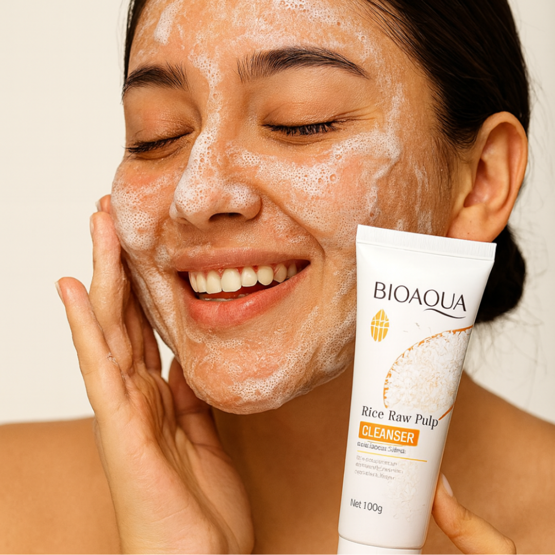 Jabon Facial de Arroz Bioaqua - Imagen 3