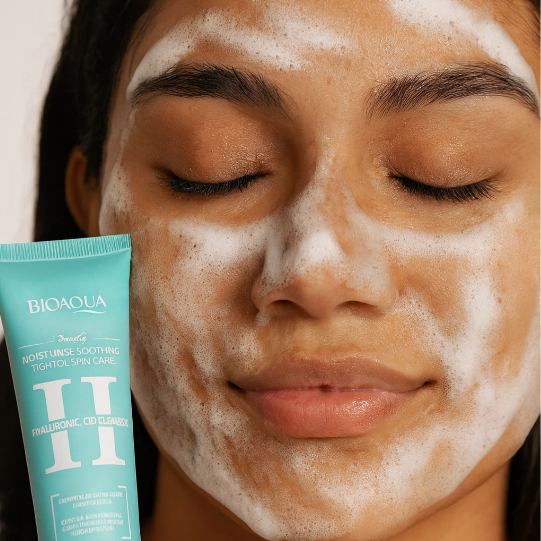 Jabon Beauty Facial Acido Hialuronico Biaoqua - Imagen 2
