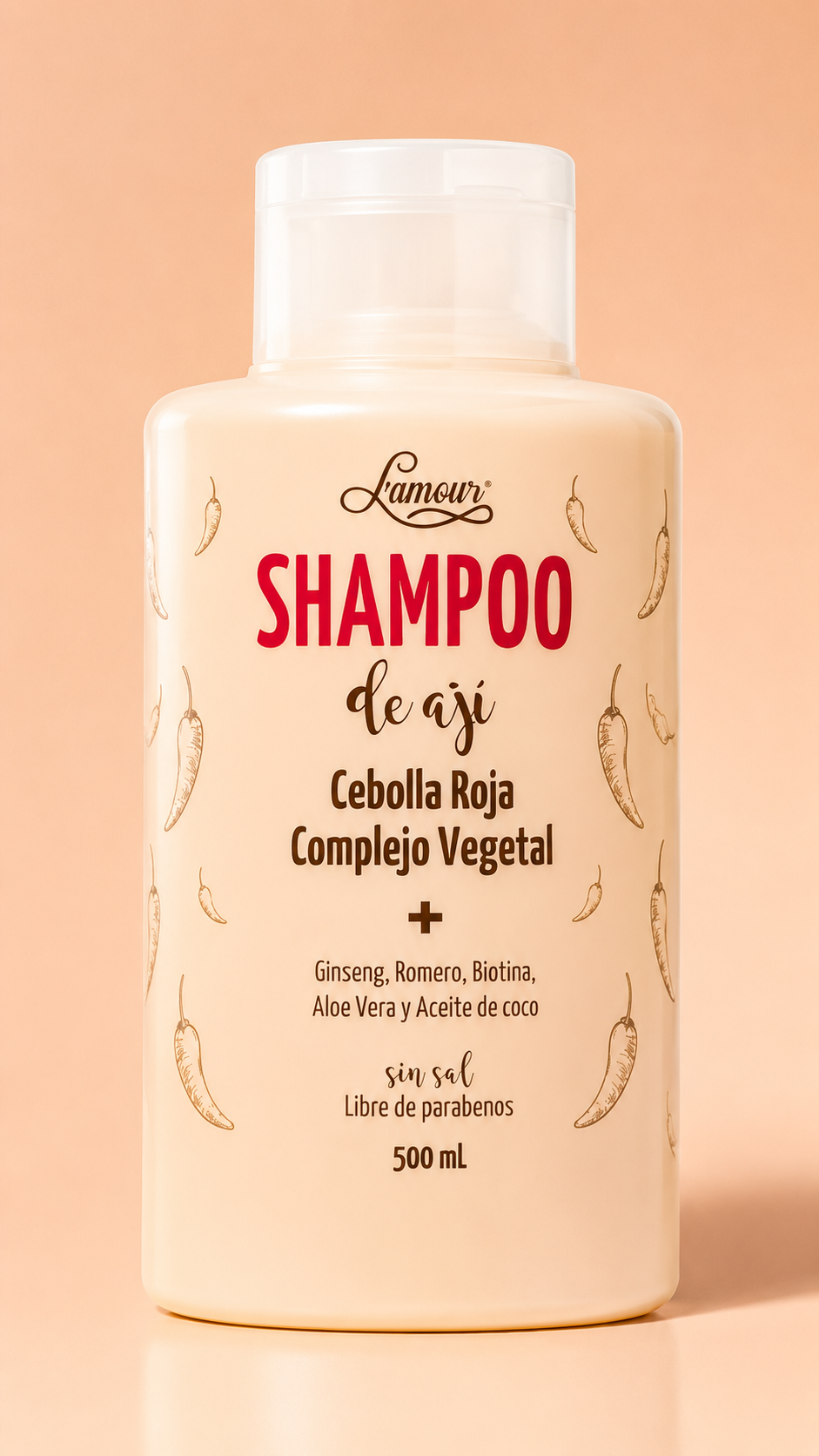 Shampoo De Ají Lamour - Imagen 4