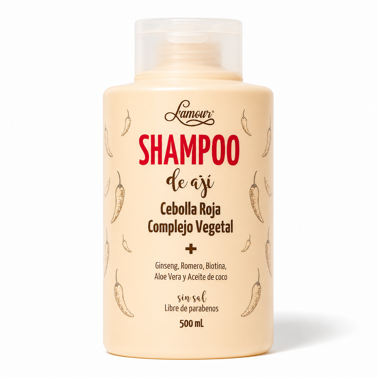 Shampoo De Ají Lamour