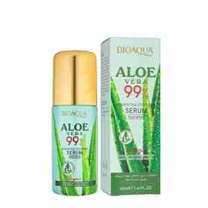 Serum Facial Orgánico Reparador de Aloe Vera 99 %