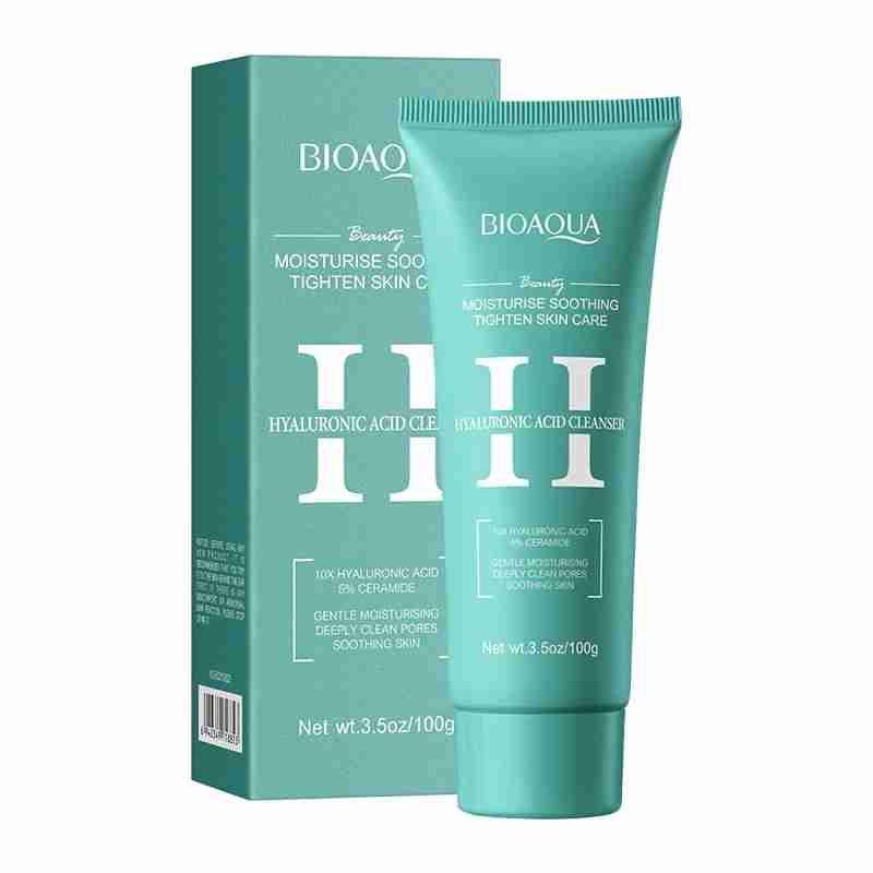 Jabon Beauty Facial Acido Hialuronico Biaoqua