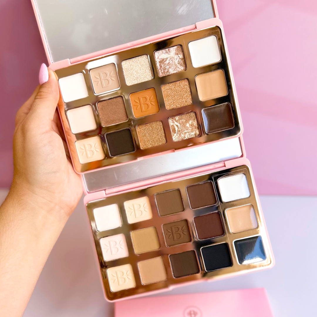 Paleta de sombras nude 15 tonos allure Bloomshell - Imagen 5