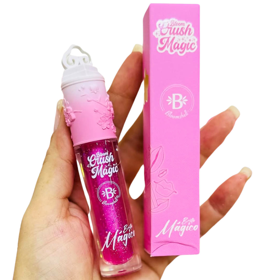Brillo magico para labios Crush bloomshell - Imagen 3