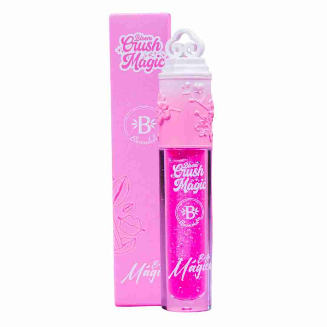 Brillo magico para labios Crush bloomshell