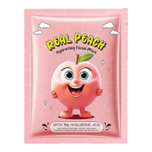 Mascarilla velo hidratante Peach Sadoer