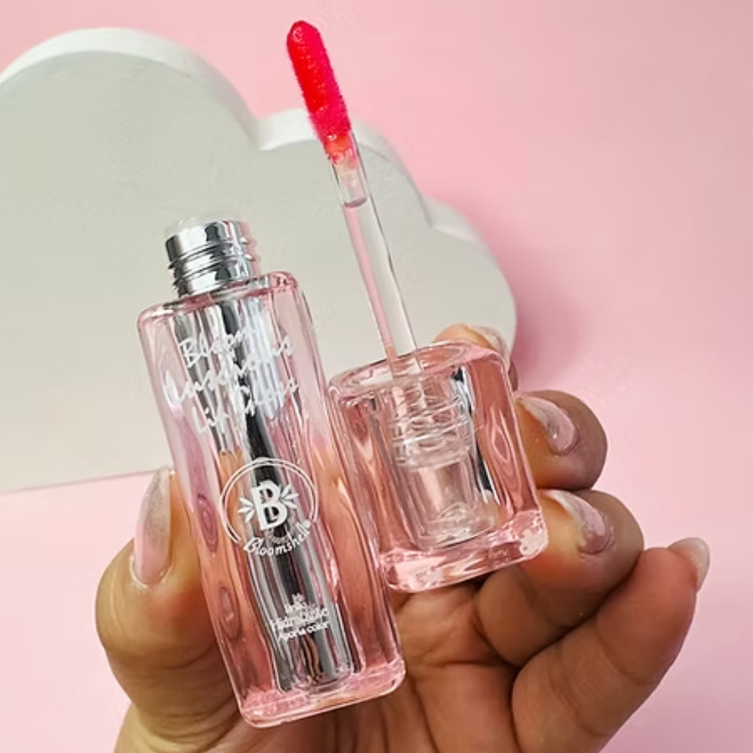 Brillo para labios hidratante voluminizador luscious Bloomshell - Imagen 2
