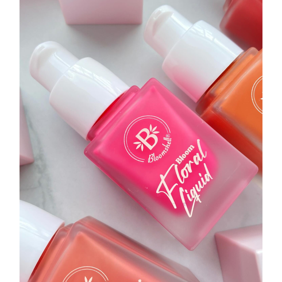 Rubor floral liquid Bloomshell - Imagen 3