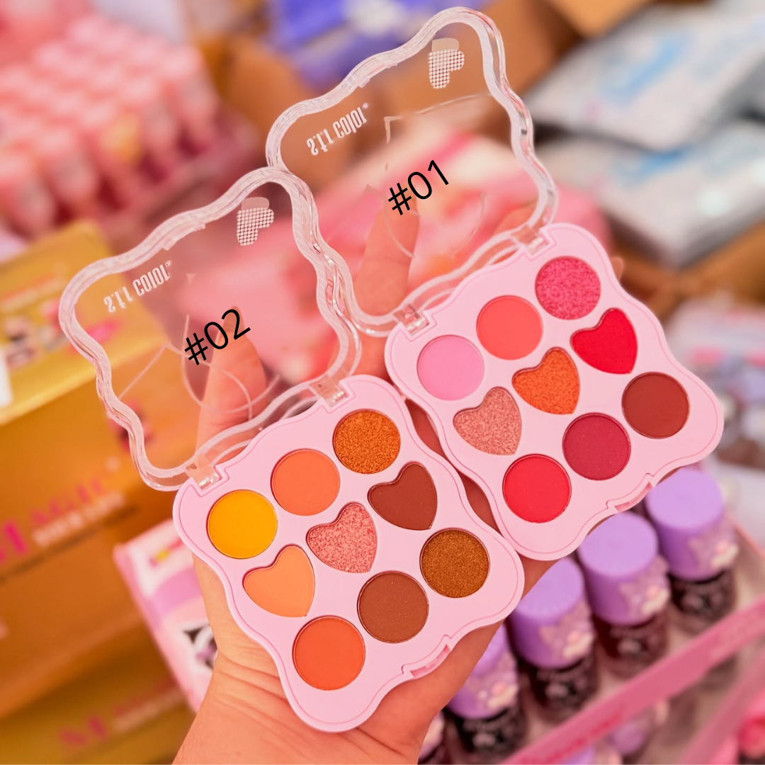 Paleta 9 tonos eternal promise s.f.r color - Imagen 2