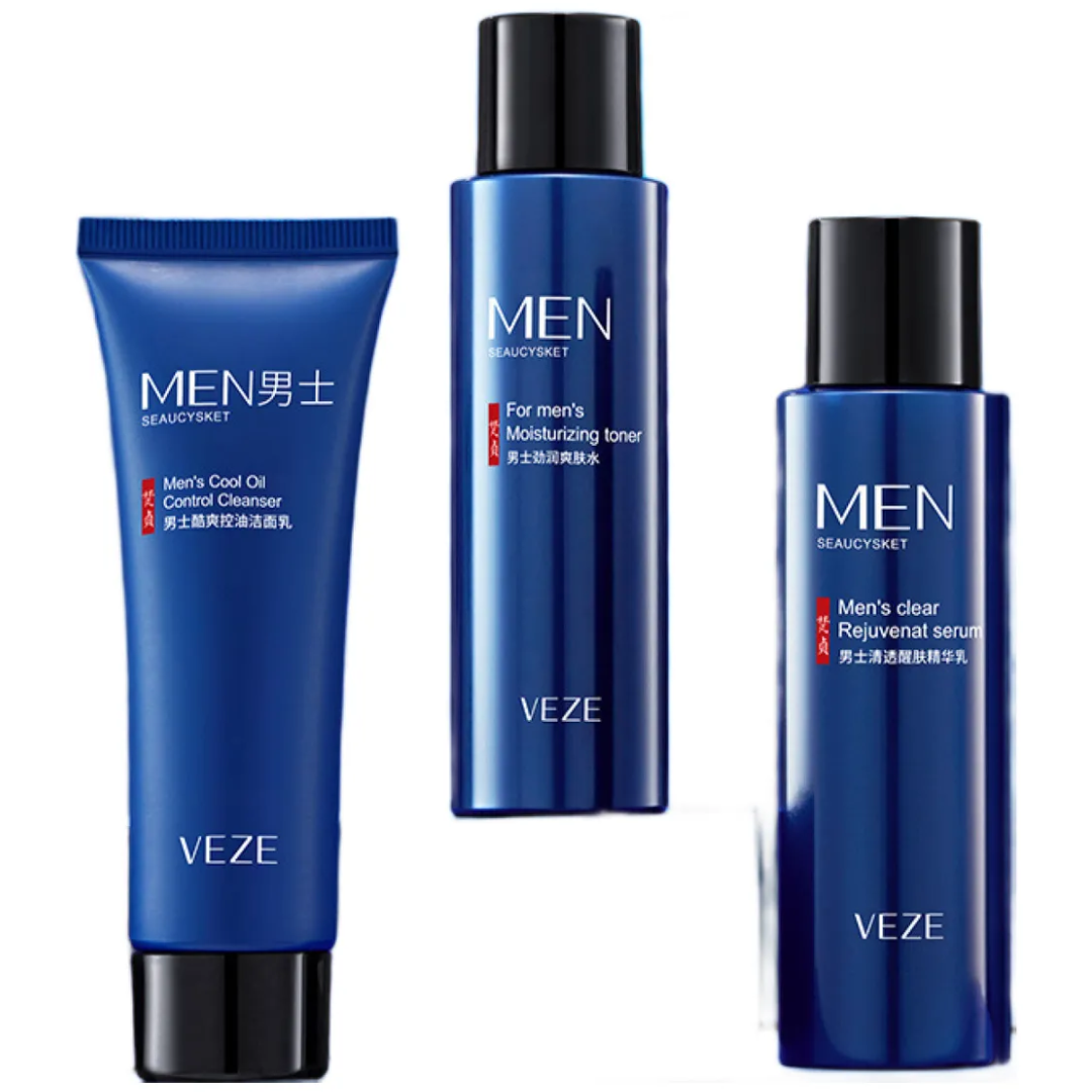 Kit de lujo 3 productos men veze - Imagen 2