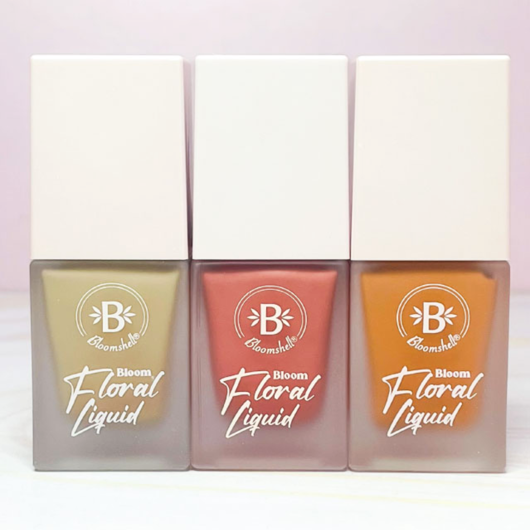 Rubor floral liquid Bloomshell - Imagen 5