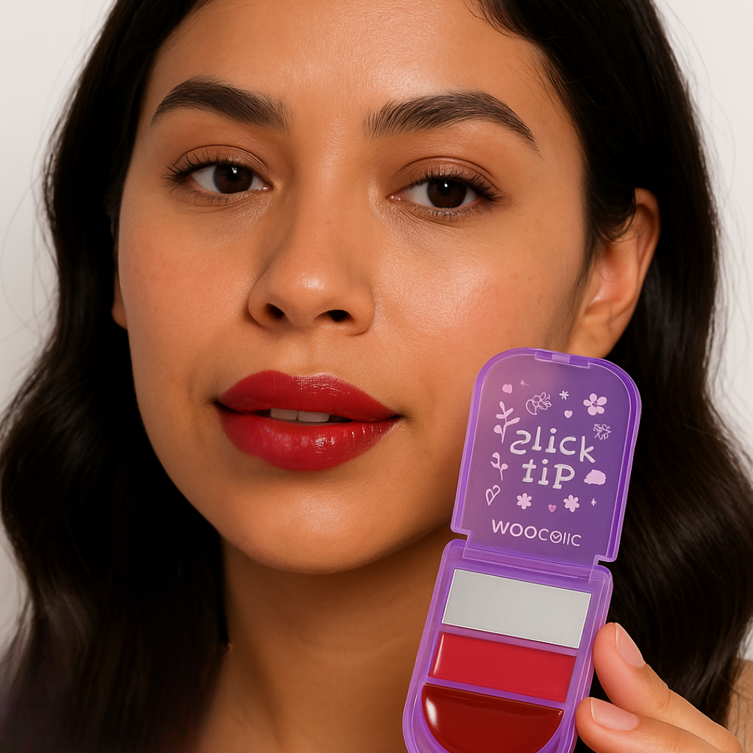 Labial cremoso 2 en 1 cellphone moccallure - Imagen 3
