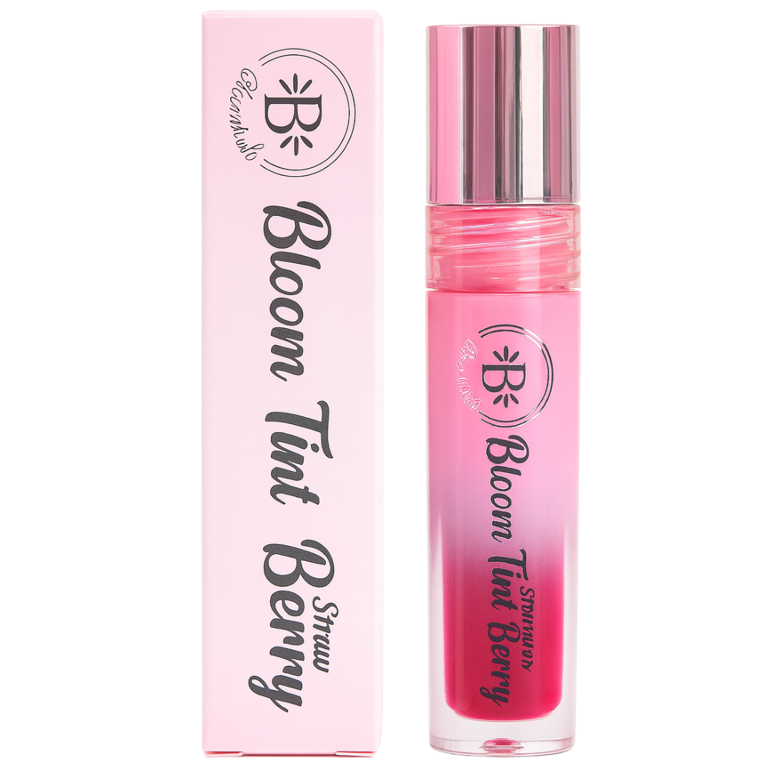 Tinta cremosa para labios tint strawberry Bloomshell