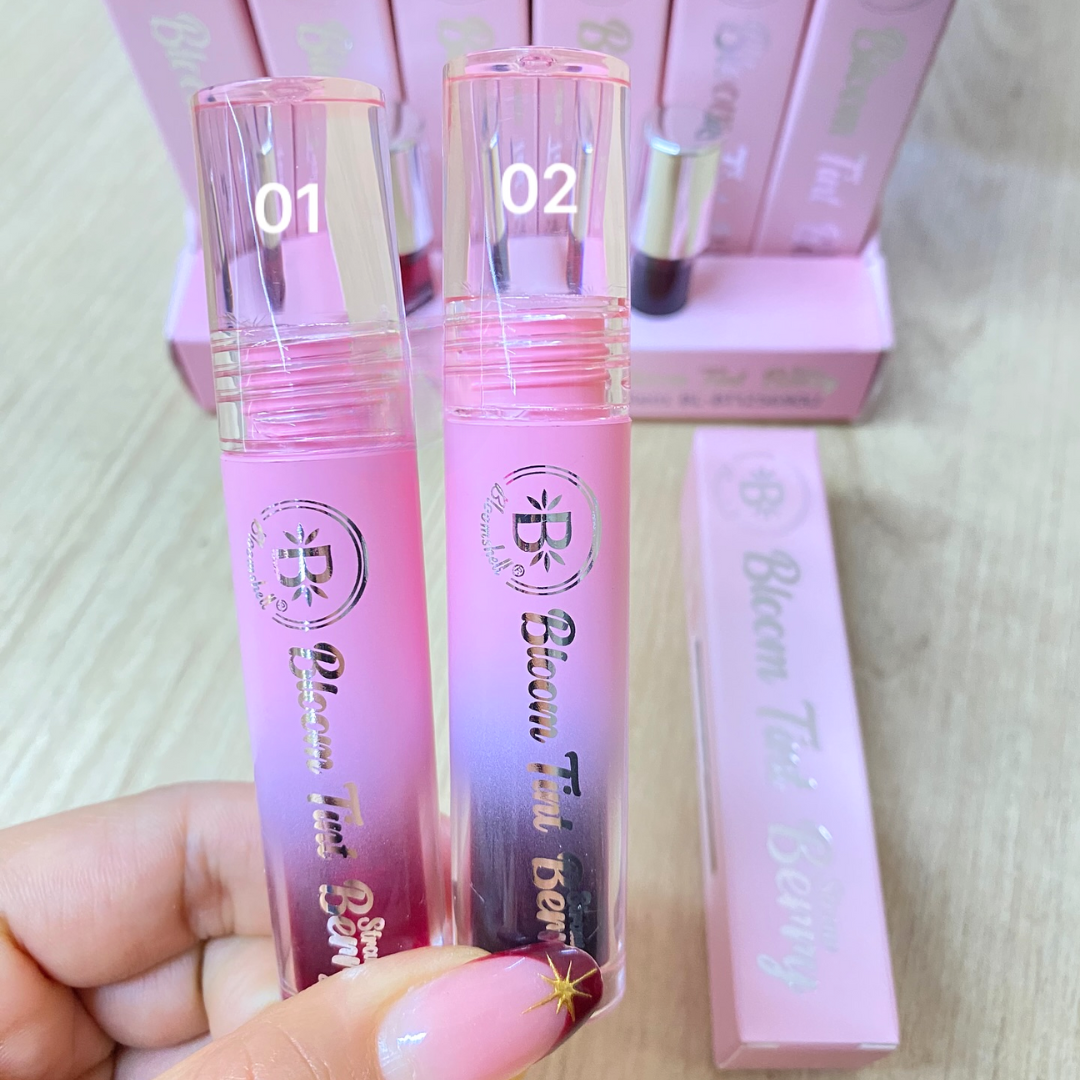 Tinta cremosa para labios tint strawberry Bloomshell - Imagen 3