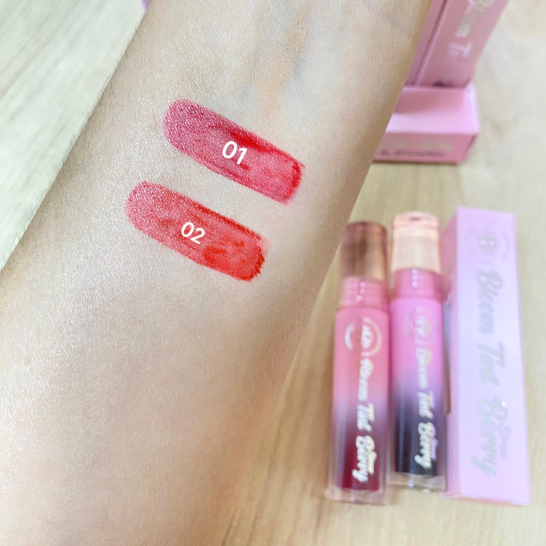 Tinta cremosa para labios tint strawberry Bloomshell - Imagen 4