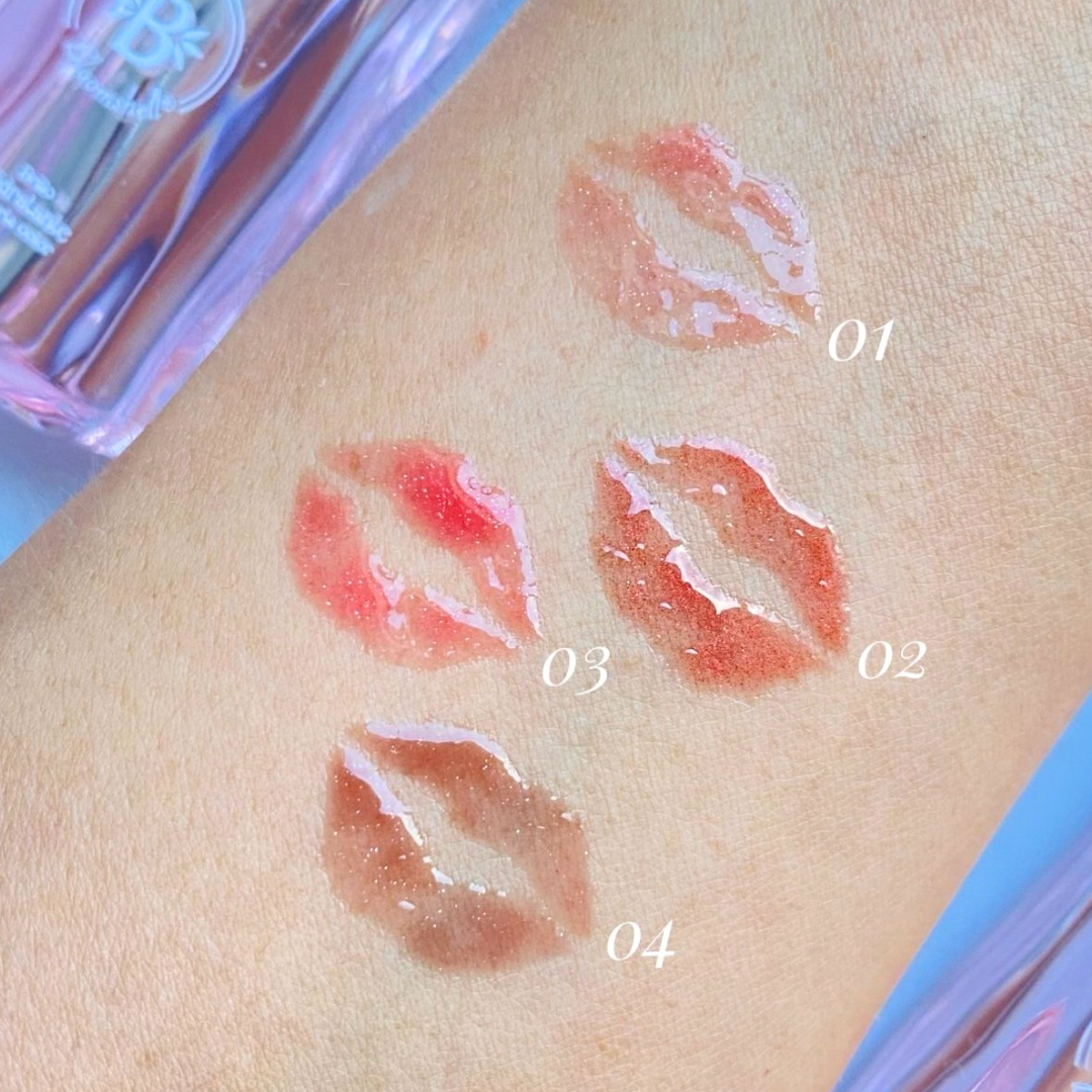 Brillo para labios hidratante voluminizador luscious Bloomshell - Imagen 4