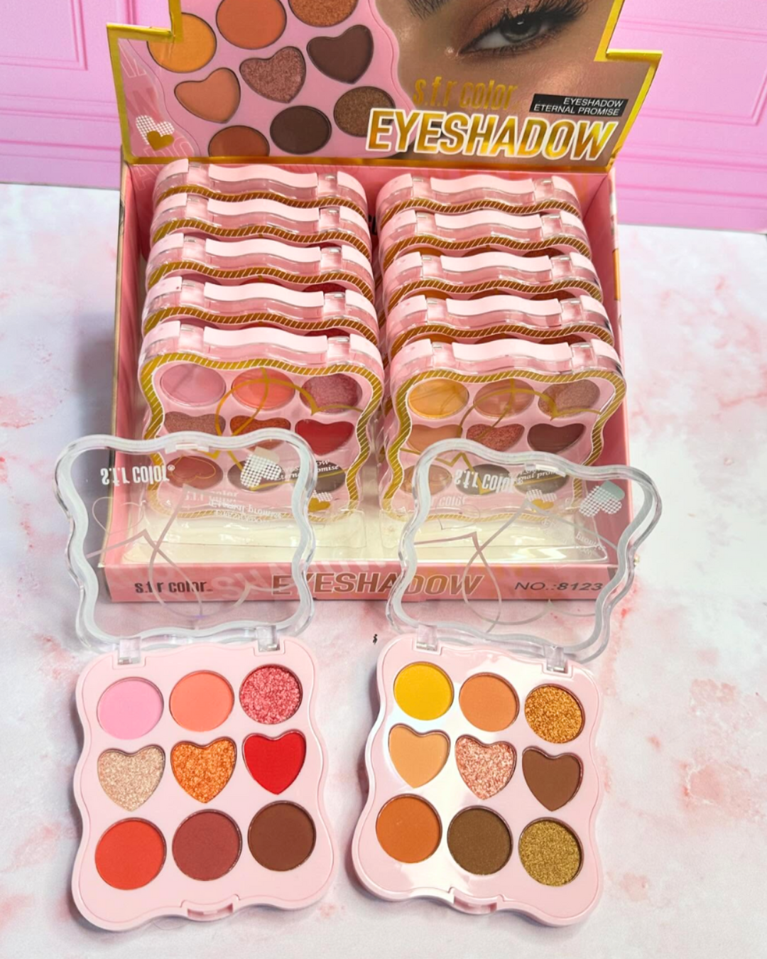 Paleta 9 tonos eternal promise s.f.r color - Imagen 4