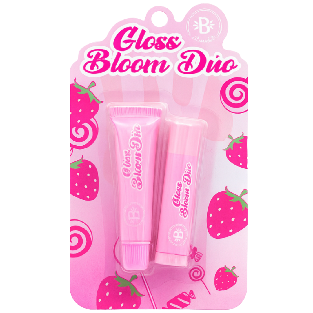 Lip gloss + Balsamo bloom duo Candy bloomshell