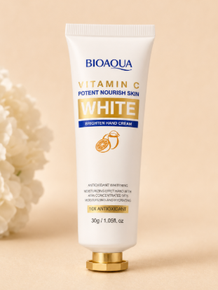 Crema de Manos White vitamina c Bioaqua - Imagen 4