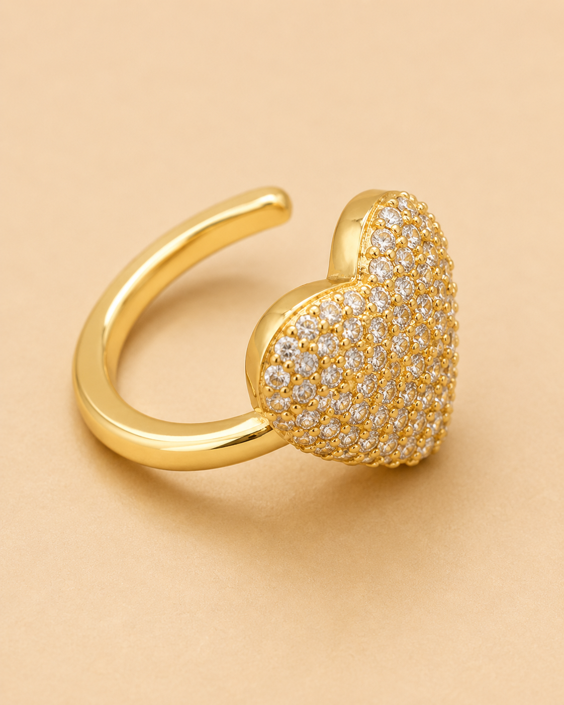 Earcuff corazon gemas - Imagen 8